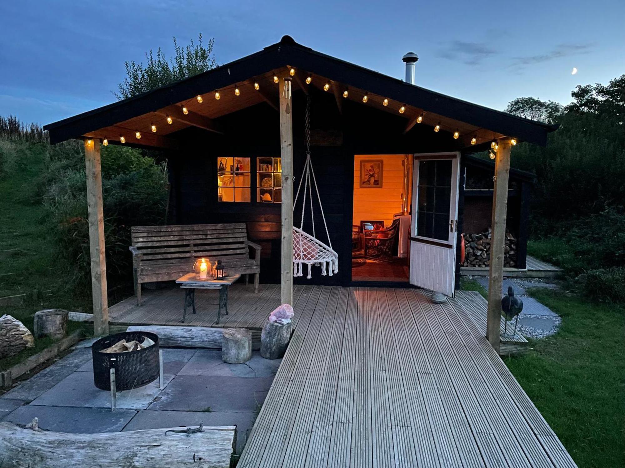 Lake Villa Holiday Cottages Holsworthy Eksteriør bilde